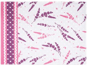 Trade Concept Výhodná sada Prestieranie Levanduľa 2022, 33 x 45 cm, 4 ks