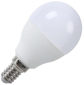 LED žiarovka E14, 8W, 4000K, 720lm, miniglobe
