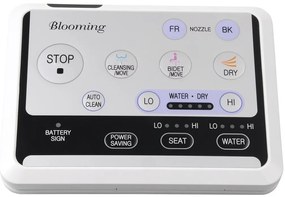 Sapho Sapho, BLOOMING elektronický bidet s dialkovým ovládaním, NB-R770D