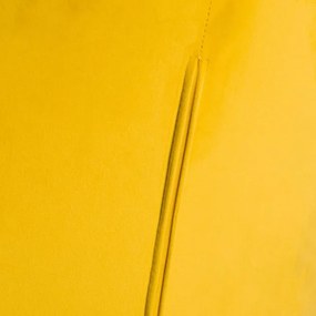 Kreslo MOSS zamatové žlté SS22 925829