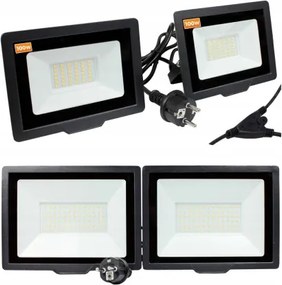 LED reflektor 2x 100W pre statívy 4500k 14000lm + 1,5m kábel
