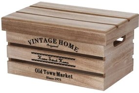 Koopman Sada dekoračných úložných boxov Old Town Market, 3 ks
