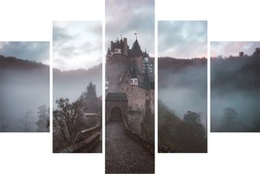 Obraz - Eltz Castle, Nemecko (150x105 cm)
