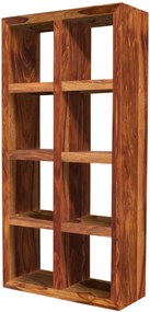 furniture-nabytek.cz - Drevená polica 90x35x180 z masívu palisander