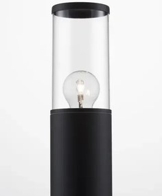Vonkajšia záhradná lampa Zosia A 9 tmavo sivé