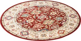 TA Koberec EE58A ČERVENÁ RIVOLI FPH Rozmer: 100x100 cm