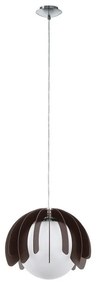 Eglo 98376 - Luster na lanku RAMBLA 1xE27/60W/230V
