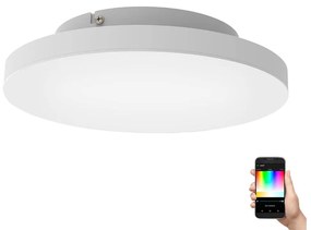 Eglo Eglo 900054 - LED RGBW Stmievateľné stropné svietidlo TURCONA-Z LED/15,7W/230V EG900054