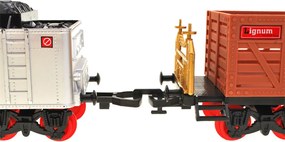 JOKOMISIADA Súprava Veľký diaľkovo ovládaný elektrický vláčik RC0346