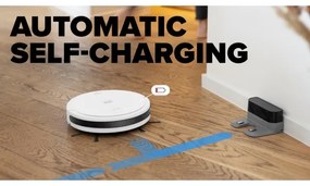 Niceboy ION Charles i6 - Inteligentný robotický vysávač 2v1 2600 mAh Wi-Fi biela