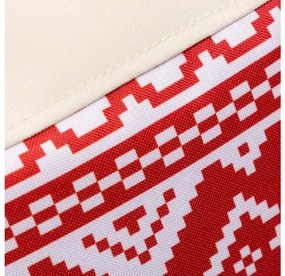 Sedací vak Viper Outdoor Folk – pohodlie s ľudovým štýlom do interiéru aj exteriéru Farba: Folk 1 - M2 modrý