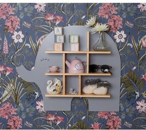 Nástenná polica sloníča