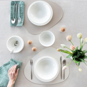 Porcelánový set 16 ks - Premium Platinum Line - 490191