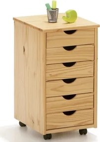 Úložný kontajner Nils, borovica%