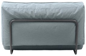 Svetlomodré polstrované záhradné ležadlo STAY – Blomus