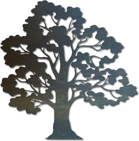 SENTOP | Moderný obraz na stenu strom bonsai drevenej preglejky topoľ ERGLIN I 3D HODINY PR0215 HEU+