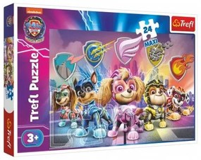 Puzzle MAXI Mise štěňat Tlapková patrola/Paw patrol 24 dílků v krabici 40x27x6cm