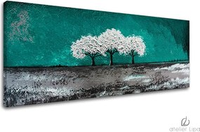 Autorská reprodukcia na plátne STROMY XOBAM008E1