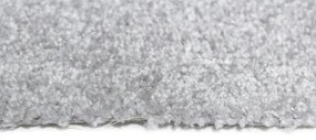 Koberce Breno Metrážny koberec COSY 95, šíře role 400 cm, strieborná
