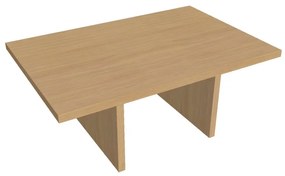 Konferenčný stolík Verno 120 x 80 cm, dub svetlý