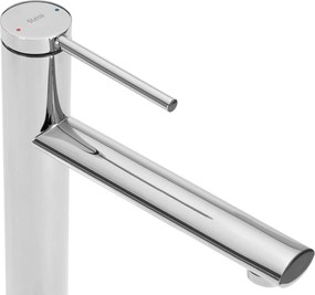 Rea Oval, vysoká umývadlová batéria, chrómová, REA-B6510