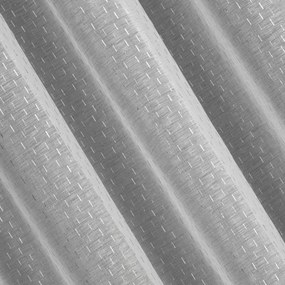 ZÁCLONA NA PÁSKE LOARA 140X270 CM BIELA