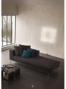 Redo 01-2134 - LED Stojacia lampa SLICK LED/28W/230V čierna