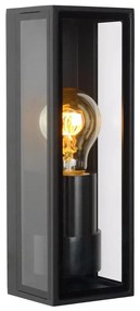 Lucide 15802/01/30 - Vonkajšie nástenné svietidlo DUKAN 1xE27/15W/230V IP65
