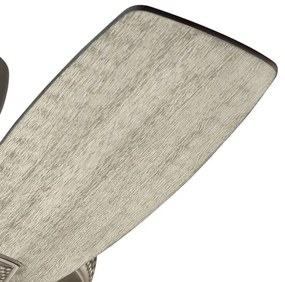 Kichler KLF-MONARCH2-52-BAP - Stropný ventilátor MONARCH + diaľkové ovládanie