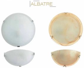 ACA DECOR Prisadené svietidlo ALBATRE max. 3x60W/230V/E27/IP20, biela farba