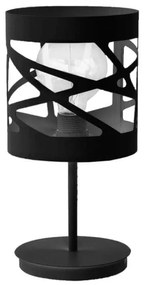 Stolná lampa MODUL FREZ 1xE27/60W/230V čierna