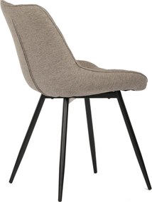 Jedálenská stolička CT-395 Farba: Sivá
