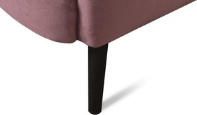 Trojmiestna pohovka Next, staroružová látka