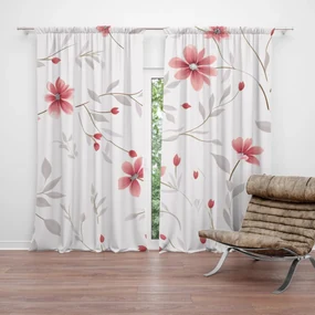 Sablio Záves Prírodná elegancia: 2ks 140x250cm