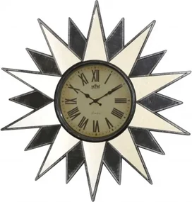 Nástenné hodiny MPM 3682.90 - čierna, 55cm