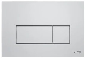Ovládacie tlačidlo VitrA Root Square plast chróm 740-2380, 1 ks