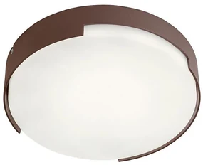 Redo 90006 - LED Vonkajšie stropné svietidlo SKOR LED/16W/230V IP54 hnedá UN0075