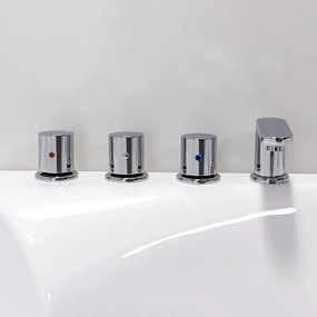 BPS-koupelny Hydromasážna vaňa HYD-SIG635W 150x150 bez ohrevu