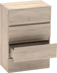 Komoda PARMAD, dub Sonoma