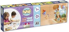 PUZZLE pre predškolákov ročné obdobia