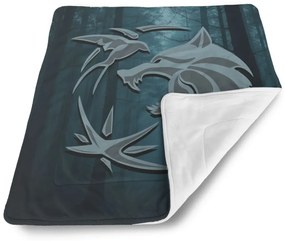 Sablio Deka pre bábätko Zaklínač V lese - 90x120 cm