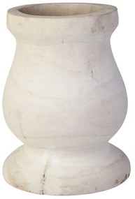 Drevená váza IRINA 26 cm