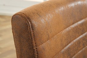 Dizajnová stolička LOFT hnedá