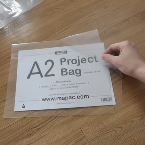 MAPAC EURO zložky na výkresy, obrazy a dokumentáciu - 10ks A2