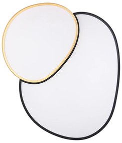 Čierna/v zlatej farbe Rise – Trio