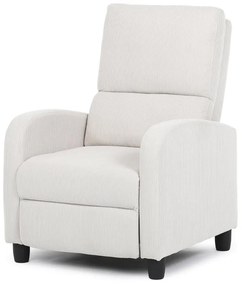 TV a relaxačné kreslo TV-4011 BGE2, menšestrová béžová látka