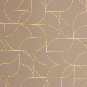 ZÁVES NA KRÚŽKOCH EVI 140X250 CM BÉŽOVÁ