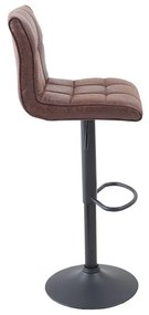 Barová stolička Modern vintage hnedá