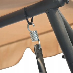 Záhradná hojdačka GoodHome béžová