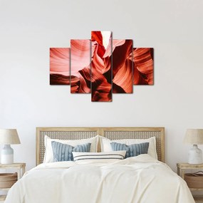 Obraz červených skál (150x105 cm)